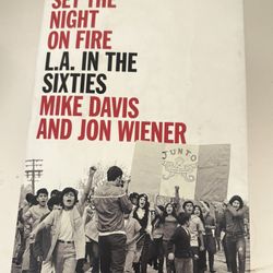 Set The Night In Fire - Chicano Studies