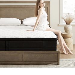 Brand New Queen 10 Inch Hybrid Mattress For 120