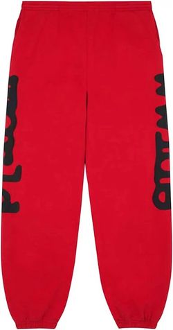 red spider pants