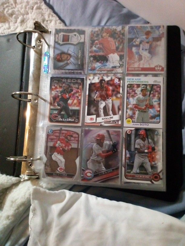 Elly De La Cruz Rookie Cards