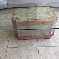 3 Piece Coffee Table & 2 End Tables