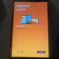 Amazon Fire HD 8 Tablet