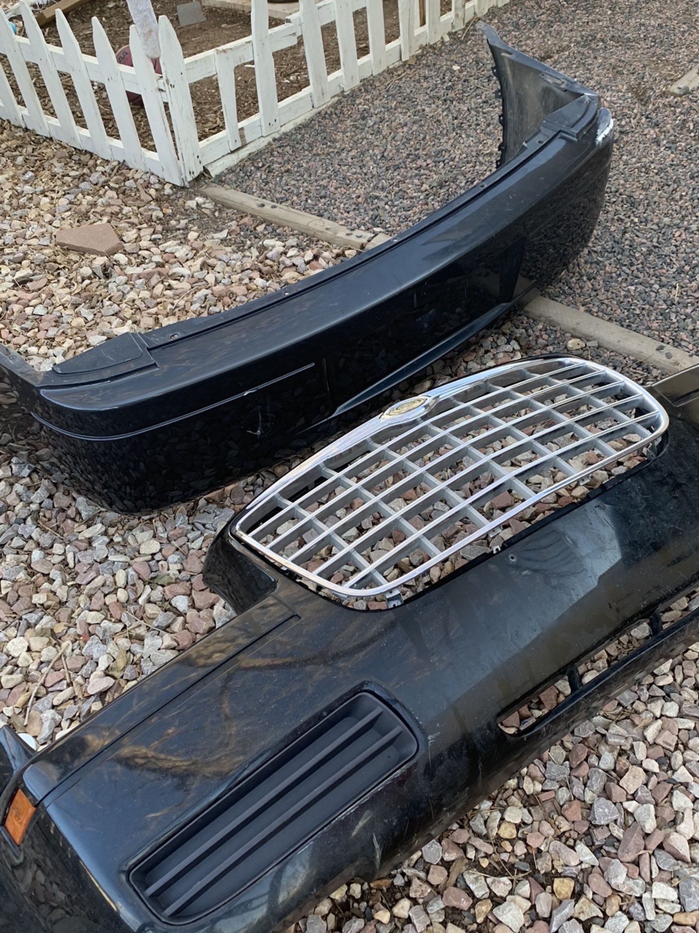 300c Front & Rear Bumpers