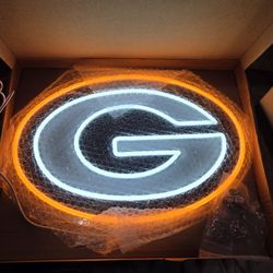 GREEN BAY  PACKERS NEON LIGHT 