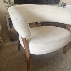 2 chairs from west elm