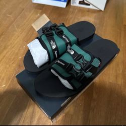 Supreme X North Face Sandals