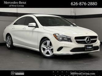 2017 Mercedes-Benz CLA 250