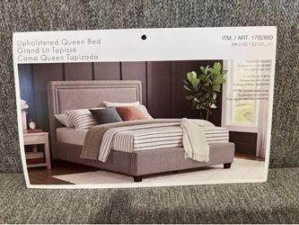 Queen size Bed Frame and Mattress