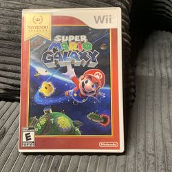 Super Mario galaxy