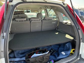 Honda CR-V Cargo Cover / Trunk Shelf