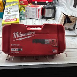 Milwakee Sawzall 