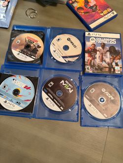 Ps5 games Lee la descripción