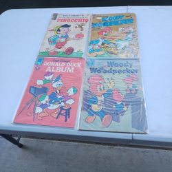 Old Walt Disney Cómics(4)