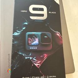 Go pro Hero 9 Black (Brand New)