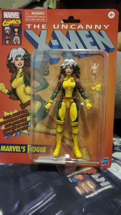 Marvel Legends Retro Series Rogue