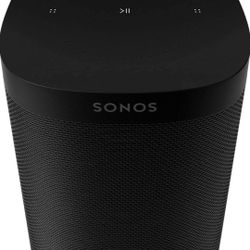 Sonos One (Gen 2) Smart Speaker with Alexa - Black