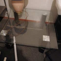 Glass Coffee Table 