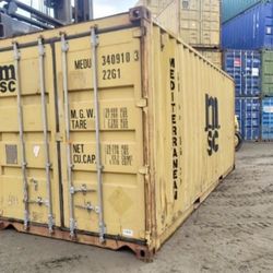 Shipping Containers! — WWT 20’ Pricing Shown — Other Grades & Sizes Available!
