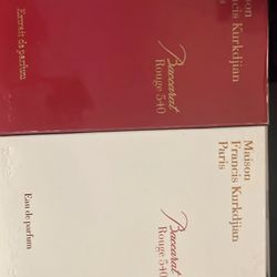 Baccarat Rouge 540 Colonge 