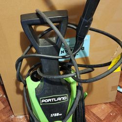 Portland Pressure Washer 1750 Psi 