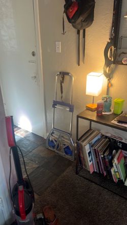 Metal Dolly used 1 time