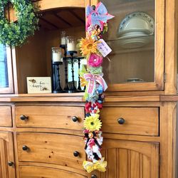 New Girls Kids Hair bows Ribbons Handmade Christmas Gift