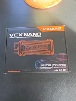 VXDIAG VCX NANO for Totota/Lexus