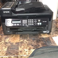 Nice Epson Color Copier With Fax Scanner And Printer 