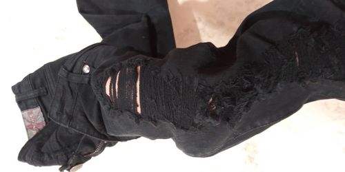 Black jeans