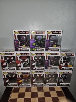 Spiderman Funko Pops