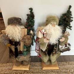 Lynn Haney Santa Claus x2