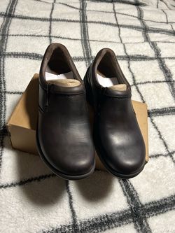 Men’s Dansko Leather Slip-On Shoes