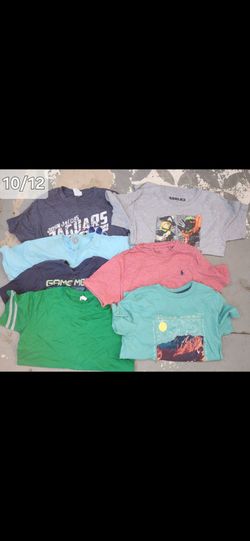 Bag of boys clothes size 8/12