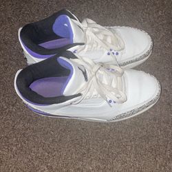 Air Jordan 3 Retro Dark Iris