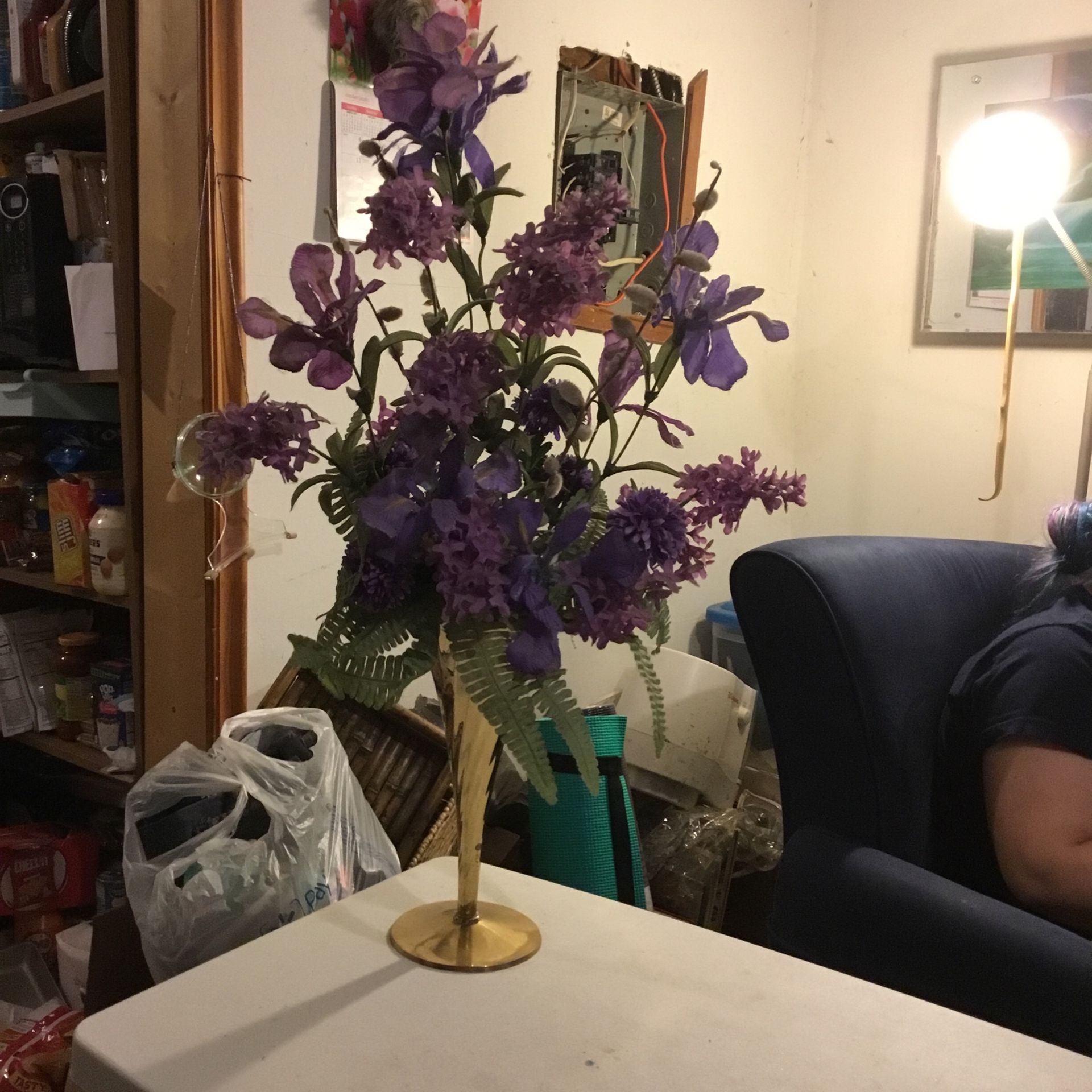 Twisted Brass Vase Made In India