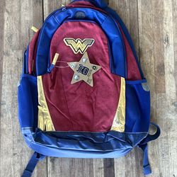 DC Comics Wonder Woman Movie Suit-Up Laptop Backpack