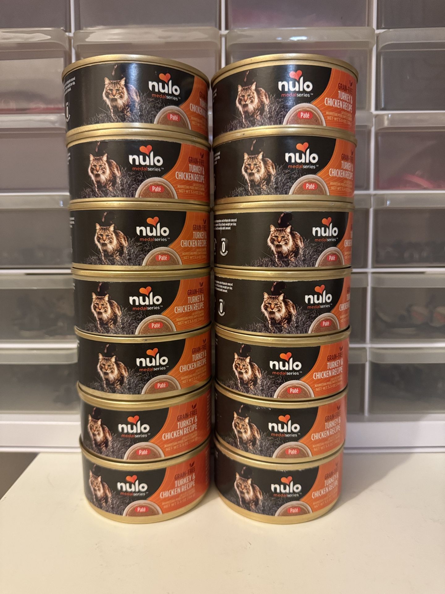 Nulo Turkey And Chicken Cat Food
