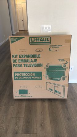Free expandable U-Haul TV kit
