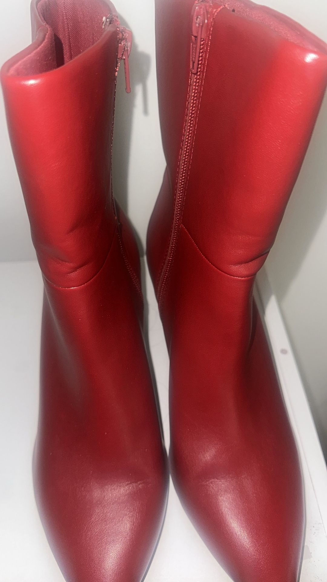 Red Boots