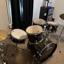 Sound Percussion Labs - Partial Set, Remo Drumheads 