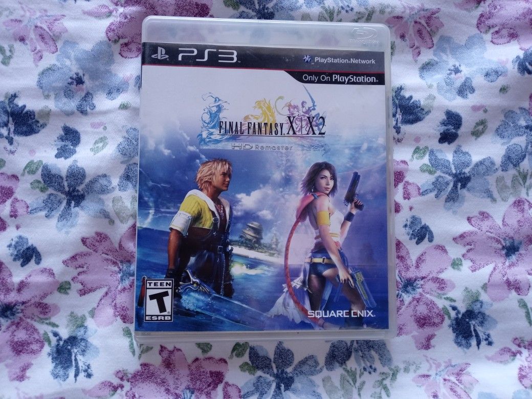 Final Fantasy X/X-2 HD Remaster (PS3)