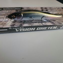 Megabass Vision 110