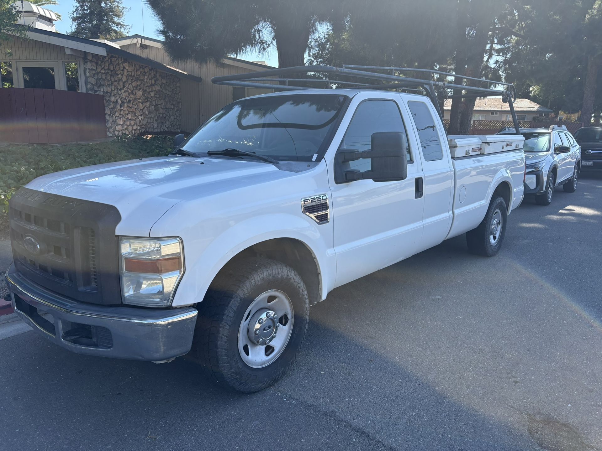 2008 Ford F-250