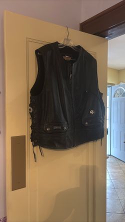 Harley Davidson Biker Vest
