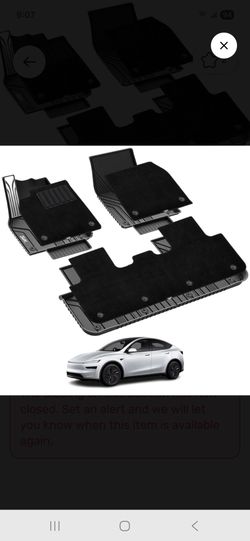 Tesla juniper  flor mat