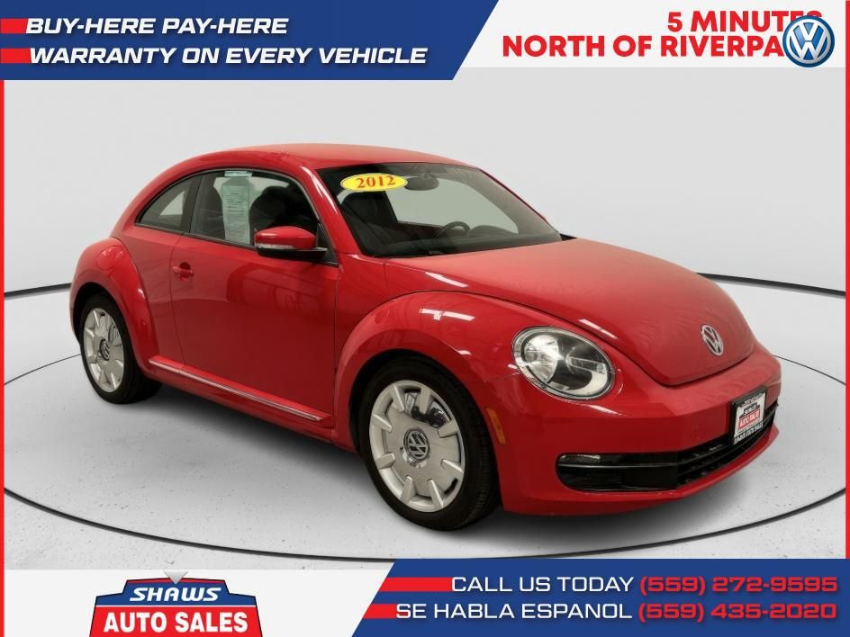 2012 Volkswagen Beetle