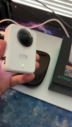 Like new condition Xtra 360 Camera 8K camera