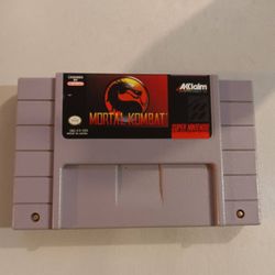 Mortal Kombat Tested Mint Condition 
