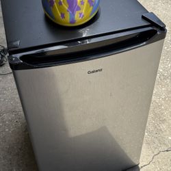 Mini Fridge Stainless Steel 
