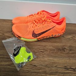 Nike ZoomX Victory 2 Track & Field Distance Spikes Electric FV2325-900 Mens 6 / Women's 7.5